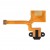 Handsfree Audio Jack Flex Cable For Microsoft Lumia 640 Xl Lte Dual Sim By - Maxbhi Com