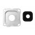 Camera Lens Glass With Frame For Samsung Galaxy A8 2016 White By - Maxbhi Com