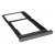 Sim Card Holder Tray For Wiko View2 Black - Maxbhi Com