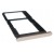 Sim Card Holder Tray For Wiko View2 Gold - Maxbhi Com