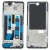 Lcd Frame Middle Chassis For Realme C63 5g White By - Maxbhi Com