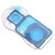 Camera Lens Glass With Frame For Asus Zenfone 10 Blue By - Maxbhi Com