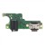 Charging Connector Flex Pcb Board For Nokia G300 By - Maxbhi Com