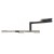 Volume Button Flex Cable For Tcl 30 Plus By - Maxbhi Com