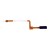 Fingerprint Sensor Flex Cable For Doogee S100 Yellow By - Maxbhi Com