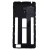 Middle Frame Ring Only For Asus Zenfone 6 A600cg Gold By - Maxbhi Com