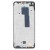 Lcd Frame Middle Chassis For Oppo F19 Pro Silver By - Maxbhi Com