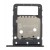 Sim Card Holder Tray For Samsung Galaxy Tab S6 Lite Black - Maxbhi Com
