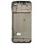 Lcd Frame Middle Chassis For Vivo Y20a Black By - Maxbhi Com