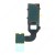 Handsfree Audio Jack Flex Cable For Nokia Lumia 520 By - Maxbhi Com