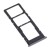 Sim Card Holder Tray For Infinix Smart 8 Black - Maxbhi Com