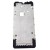 Lcd Frame Middle Chassis For Oukitel Wp33 Pro White By - Maxbhi Com