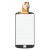 Lcd With Touch Screen For Lg Nexus 4 E960 Black By - Maxbhi Com