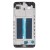 Lcd Frame Middle Chassis For Zte Blade V10 White By - Maxbhi Com