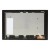 Lcd With Touch Screen For Sony Xperia Z2 Tablet Lte White By - Maxbhi Com