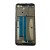 Lcd Frame Middle Chassis For Asus Zenfone Max Plus M2 Zb634kl Silver By - Maxbhi Com