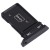 Sim Card Holder Tray For Black Shark 3s Black - Maxbhi Com