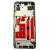 Lcd Frame Middle Chassis For Honor 30s White By - Maxbhi Com