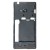 Middle Frame Ring Only For Microsoft Lumia 540 Dual Sim White By - Maxbhi Com