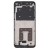Lcd Frame Middle Chassis For Honor 9c White By - Maxbhi Com