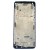 Lcd Frame Middle Chassis For Motorola Moto G Pro White By - Maxbhi Com