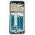 Lcd Frame Middle Chassis For Motorola Moto G Pro White By - Maxbhi Com