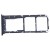 Sim Card Holder Tray For Vivo Z1 Pro Black - Maxbhi Com