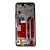 Lcd Frame Middle Chassis For Honor X20 Se 5g Silver By - Maxbhi Com