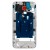 Lcd Frame Middle Chassis For Motorola Moto X Style 32gb White By - Maxbhi Com