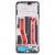 Lcd Frame Middle Chassis For Oppo Reno 6 Lite Black By - Maxbhi Com