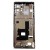 Lcd Frame Middle Chassis For Zte Nubia Z30 Pro Silver By - Maxbhi Com