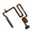 Fingerprint Sensor Flex Cable For Oppo A57e Green By - Maxbhi Com