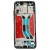 Lcd Frame Middle Chassis For Honor Play 4t Pro White By - Maxbhi Com