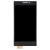 Lcd With Touch Screen For Lenovo Vibe X2 Black By - Maxbhi Com