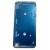 Lcd Frame Middle Chassis For Lg Q Stylus Blue By - Maxbhi Com