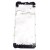 Lcd Frame Middle Chassis For Oukitel Wp36 White By - Maxbhi Com
