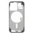 Lcd Frame Middle Chassis For Apple Iphone 13 Pro Graphite By - Maxbhi Com