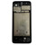 Lcd Frame Middle Chassis For Itel A50c Black By - Maxbhi Com