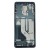Lcd Frame Middle Chassis For Tecno Phantom X Black By - Maxbhi Com