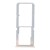 Sim Card Holder Tray For Oppo F21 Pro Orange - Maxbhi Com