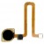 Fingerprint Sensor Flex Cable For Xiaomi Poco C31 Black By - Maxbhi Com