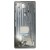 Lcd Frame Middle Chassis For Lg Velvet Black By - Maxbhi Com