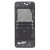 Lcd Frame Middle Chassis For Samsung Galaxy Z Flip 3 Black By - Maxbhi Com