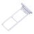 Sim Card Holder Tray For Samsung Galaxy Z Fold6 White - Maxbhi Com