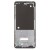Lcd Frame Middle Chassis For Tecno Spark 20 White By - Maxbhi Com
