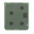 Back Panel Cover For Samsung Galaxy Z Flip6 Silver - Maxbhi Com