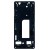 Lcd Frame Middle Chassis For Sony Xperia 5 Black By - Maxbhi Com