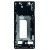 Lcd Frame Middle Chassis For Sony Xperia 5 Black By - Maxbhi Com