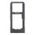 Sim Card Holder Tray For Sony Xperia 5 Ii Grey - Maxbhi Com
