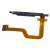 Fingerprint Sensor Flex Cable For Motorola Moto G Play 2024 White By - Maxbhi Com